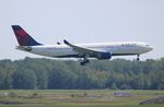 N858NW - A332 - Delta Air Lines