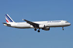 F-GTAK - A321 - Air France