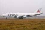 LX-JCV - Cargolux