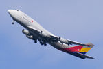 HL7620 - B744 - Asiana Airlines