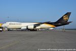 N609UP - B748 - UPS Airlines