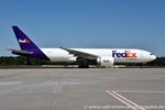 N877FD - FedEx