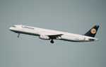 D-AIRY - A321 - Lufthansa