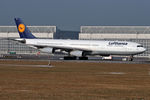 D-AIGY - A343 - Lufthansa