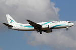 TC-TLD - B734 - Tailwind Airlines