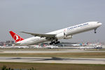 TC-JJU - B77W - Turkish Airlines