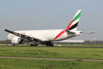 A6-EFO - B77L - Emirates