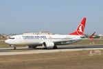 TC-LCB - B38M - Turkish Airlines