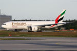 A6-EFI - B77L - Emirates