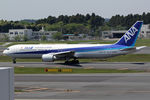JA615A - All Nippon Airways