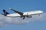 HZ-AQ17 - A333 - Saudi Arabian Airlines
