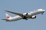 JA863J - B789 - Japan Airlines