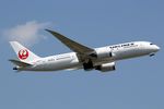 JA837J - B788 - Japan Airlines