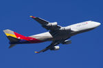 HL7423 - B744 - Asiana Airlines