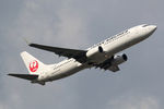 JA321J - B738 - Japan Airlines