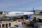 N798UA - United Airlines
