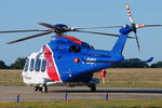 G-CHBY - A139 - Bristow Helicopters