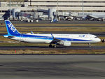 JA114A - A321 - All Nippon Airways