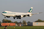 B-LJK - B748 - Cathay Pacific