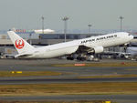 JA623J - B763 - Japan Airlines