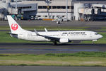 JA347J - B738 - Japan Airlines